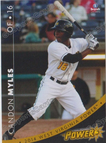 2014 West Virginia Candon Myles