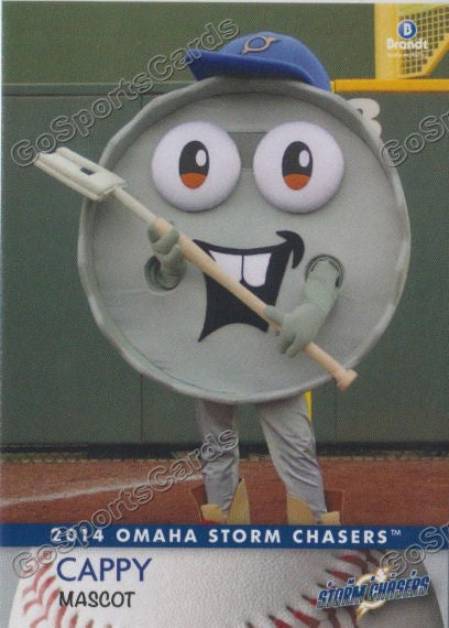 omaha storm chasers mascot