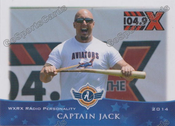 2014 Rockford Aviators Captain Jack