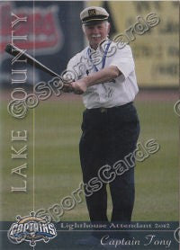 2012 Lake County Captains Captain Tony