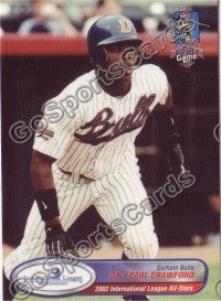 2002 International League All-Stars Choice Carl Crawford