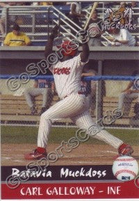 2004 Batavia MuckDogs Carl Galloway