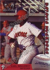 2005 Batavia MuckDogs Carl Galloway