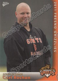 2011 Fresno Grizzlies Carl Kochan