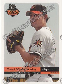 2003 Frederick Keys Carl Makowsky