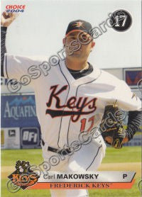 2004 Frederick Keys Carl Makowsky