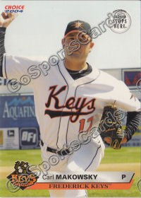 2004 Frederick Keys SGA Carl Makowsky