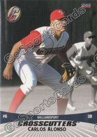 2010 Williamsport Crosscutters Carlos Alonso
