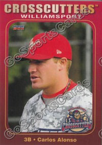 2011 Williamsport Crosscutters Carlos Alonso