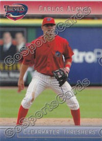 2012 Clearwater Threshers Carlos Alonso