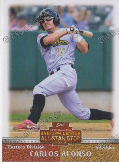 2014 Eastern League All Star E Carlos Alonso