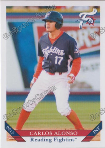 2015 Reading Fightins Carlos Alonso