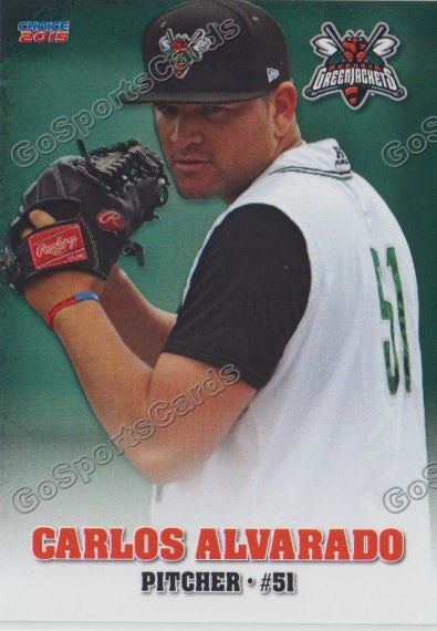 2015 Augusta Greenjackets Carlos Alvarado