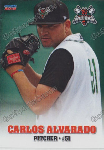 2015 Augusta Greenjackets Carlos Alvarado