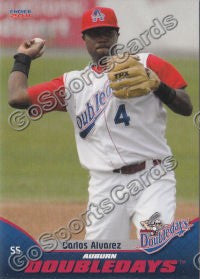 2011 Auburn DoubleDays Carlos Alvarez