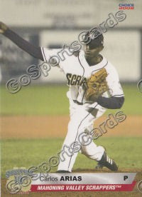 2008 Mahoning Valley Scrappers Carlos Arias