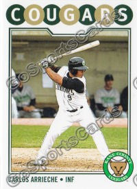 2009 Kane County Cougars Carlos Arrieche