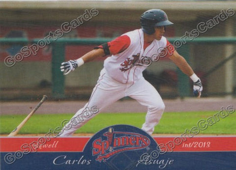 2013 Lowell Spinners Carlos Asuaje