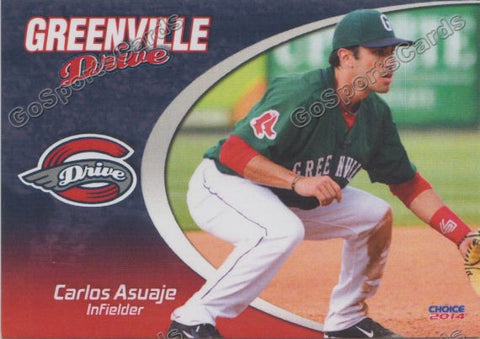 2014 Greenville Drive Carlos Asuaje