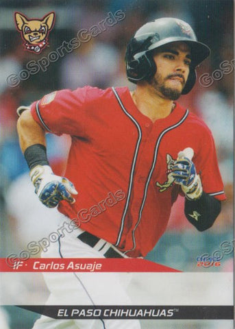 2016 El Paso Chihuahuas Carlos Asuaje