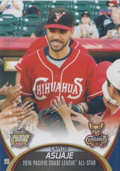 2016 Pacific Coast League All Star Carlos Asuaje