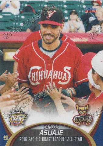 2016 Pacific Coast League All Star Carlos Asuaje