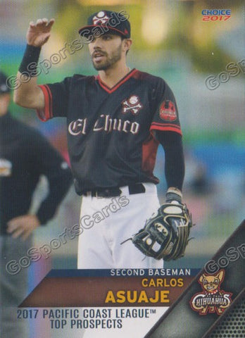 2017 Pacific Coast League Top Prospect PCL Carlos Asuaje