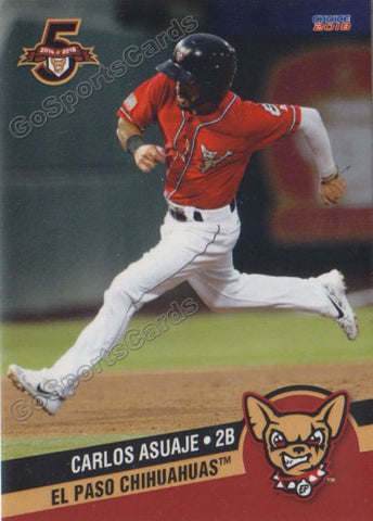 2018 El Paso Chihuahuas Carlos Asuaje