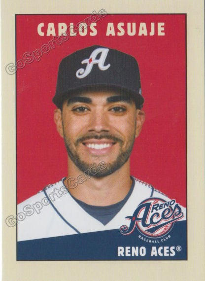 2019 Reno Aces Carlos Asuaje