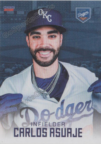2021 Oklahoma City Dodgers Carlos Asuaje