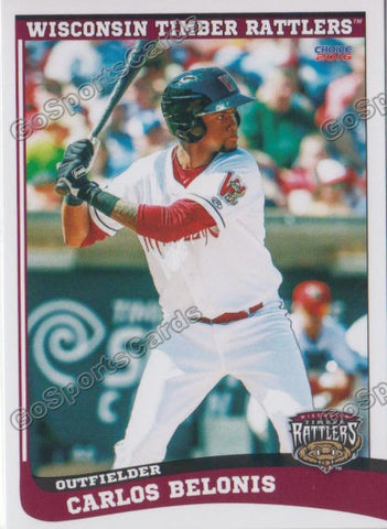 2015 Wisconsin Timber Rattlers Carlos Belonis