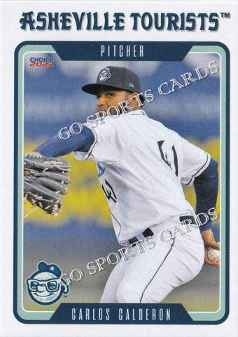 2023 Asheville Tourists Carlos Calderon
