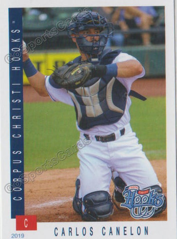 2019 Corpus Christi Hooks Carlos Canelon