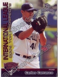 2009 International League Top Prospects Carlos Carrasco