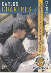 2011 Charleston RiverDogs Carlos Chantres