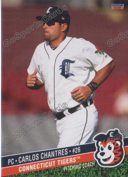 2015 Connecticut Tigers Carlos Chantres