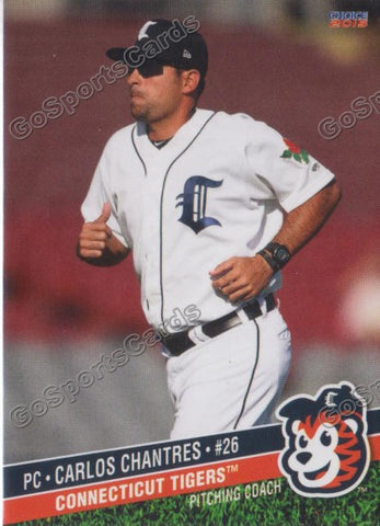 2015 Connecticut Tigers Carlos Chantres