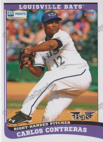 2015 Louisville Bats Carlos Contreras
