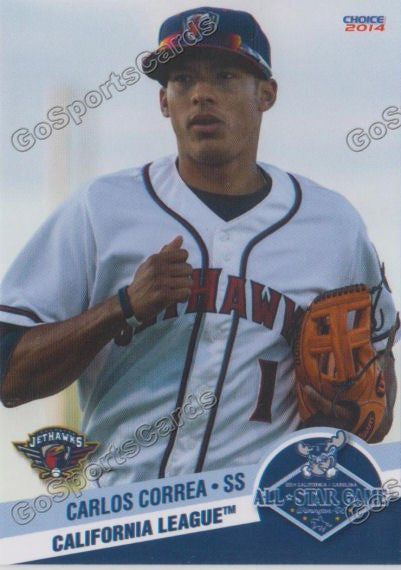 2014 California League All Star Carlos Correa