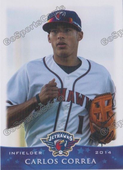 2014 Lancaster JetHawks Carlos Correa