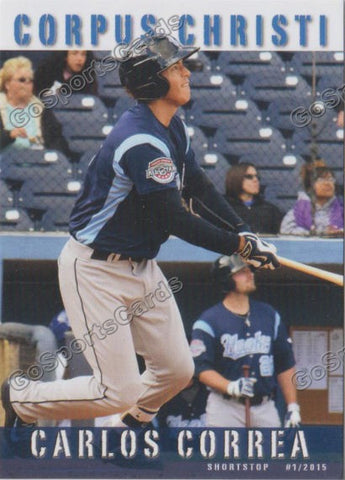 2015 Corpus Christi Hooks Team Set