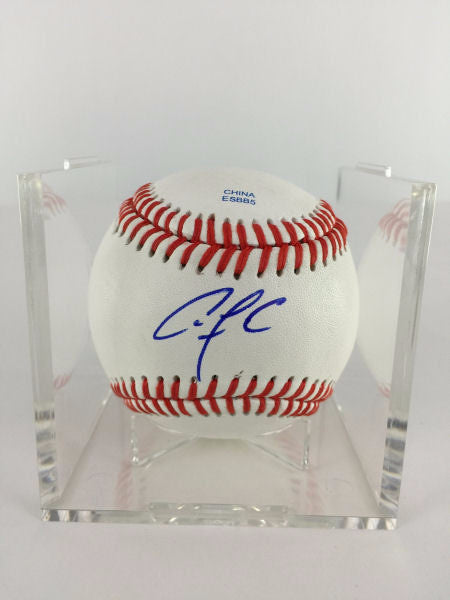 Carlos Correa Signed Baseball Auto Autograph Ball Go Sports Cards