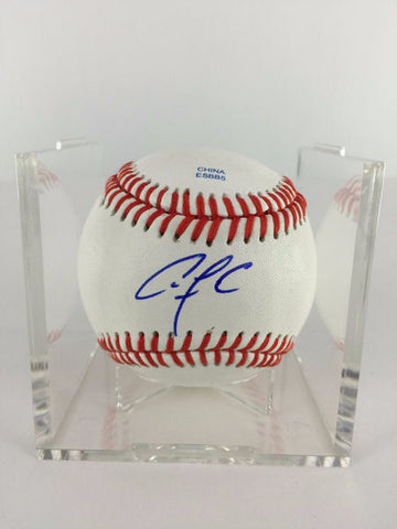 Carlos Correa Signed Baseball Auto Autograph Ball