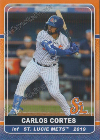 2019 St Lucie Mets Carlos Cortes