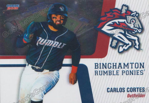 2021 Binghamton Rumble Ponies Carlos Cortes