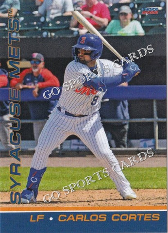 2022 Syracuse Mets Carlos Cortes