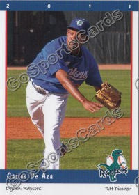 2011 Ogden Raptors Carlos De Aza