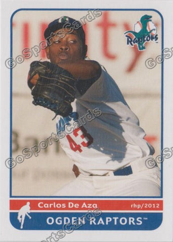 2012 Ogden Raptors Carlos De Aza