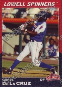 2004 Lowell Spinners Carlos De La Cruz