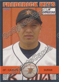 2006 Frederick Keys SGA Carlos Duran